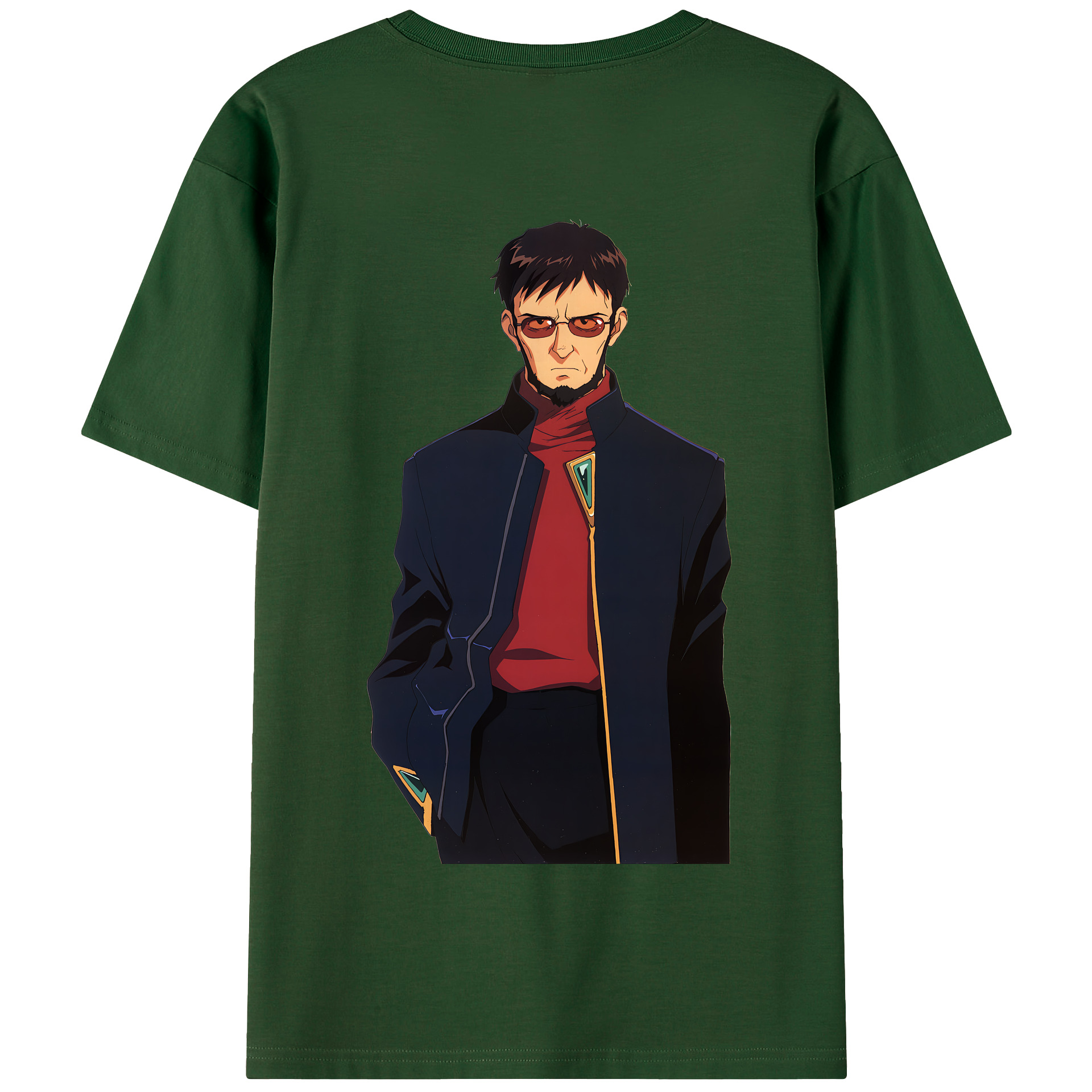 （画像用） EVA 新世紀エヴァンゲリオン 綿100％半袖Tシャツ（背面プリント）